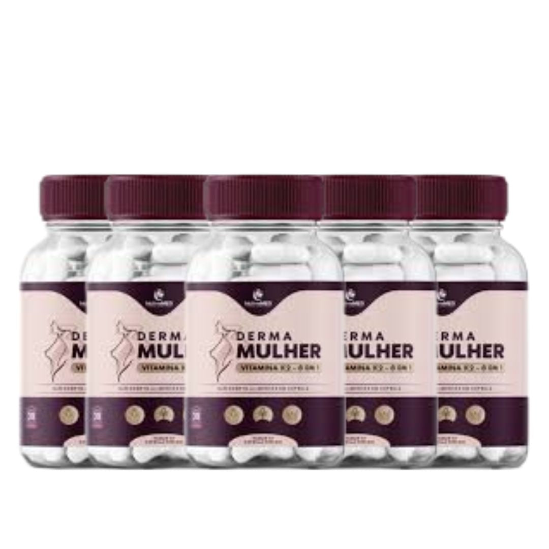 Derma Mulher – Apoio Natural para uma Pele Mais Jovem e Radiante (1 Unidade)