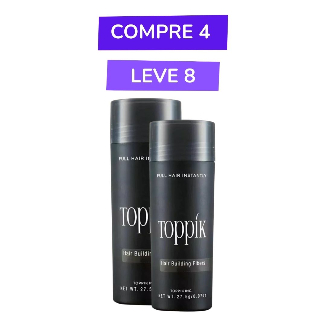 Toppik Hair – Fios Mais Cheios e Aparência Natural