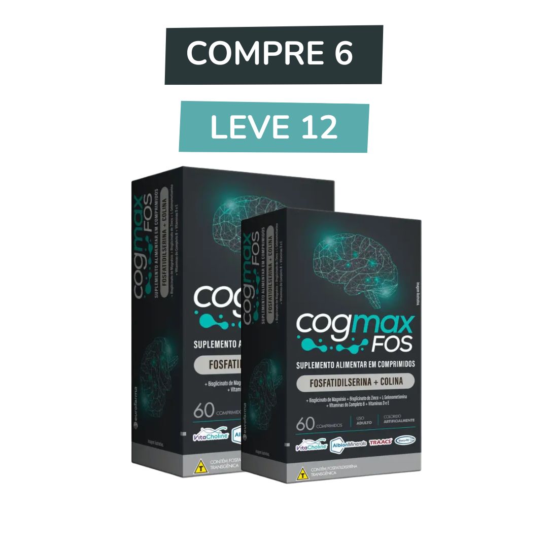 Cogmax Suporte Cognitivo e Saúde do Organismo - Loja Oficial Raiz Vitali