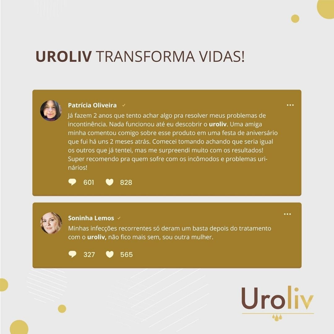 Uroliv – Suporte Natural para Equilíbrio e Bem-Estar do Trato Urinário