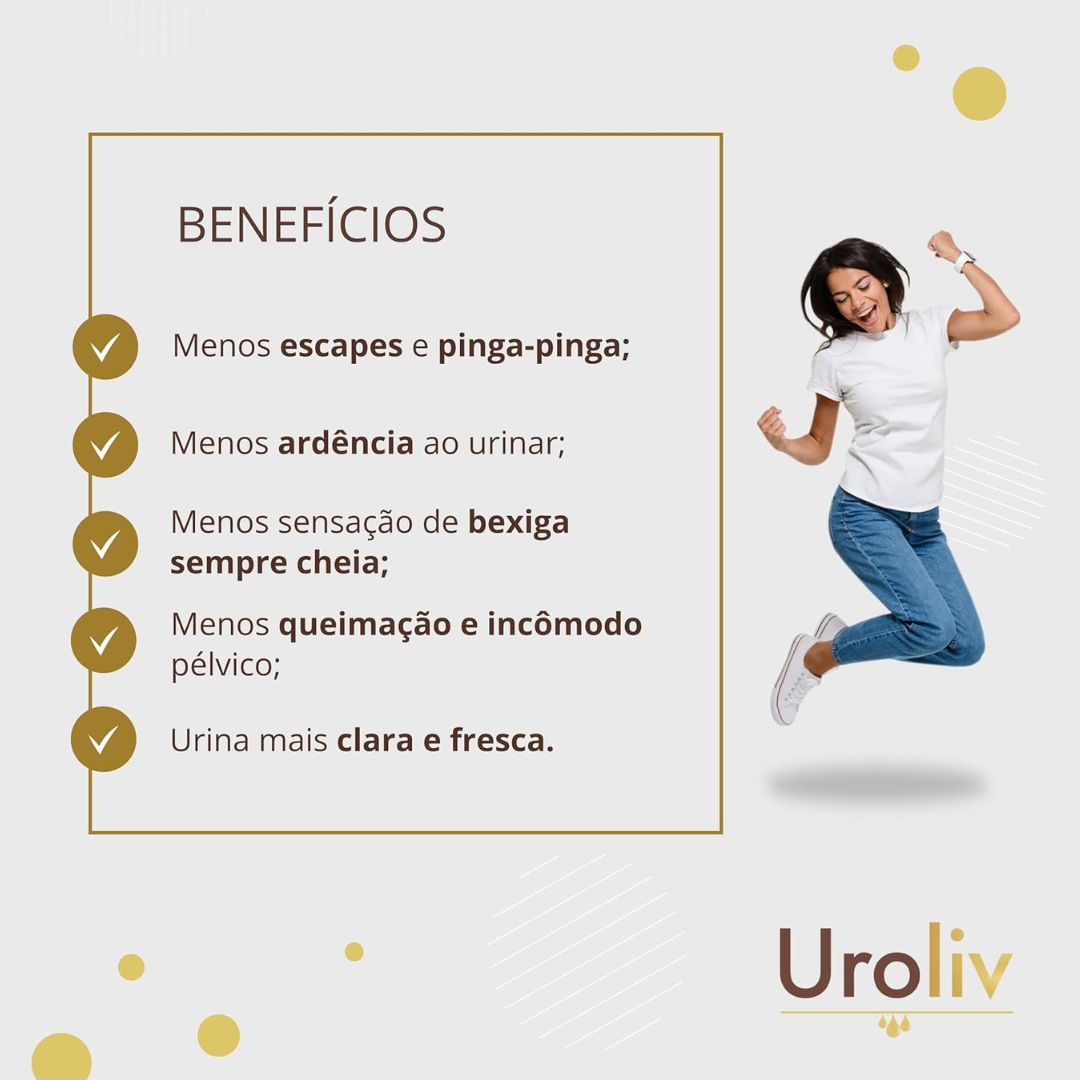 Uroliv – Suporte Natural para Equilíbrio e Bem-Estar do Trato Urinário