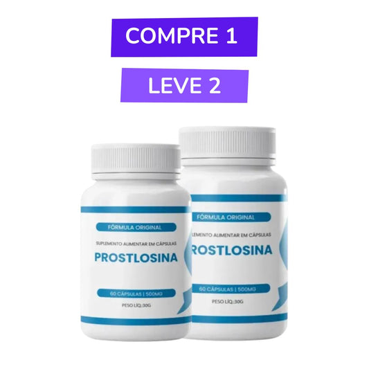 Prostlosina – Apoio Natural ao Bem-Estar da Próstata