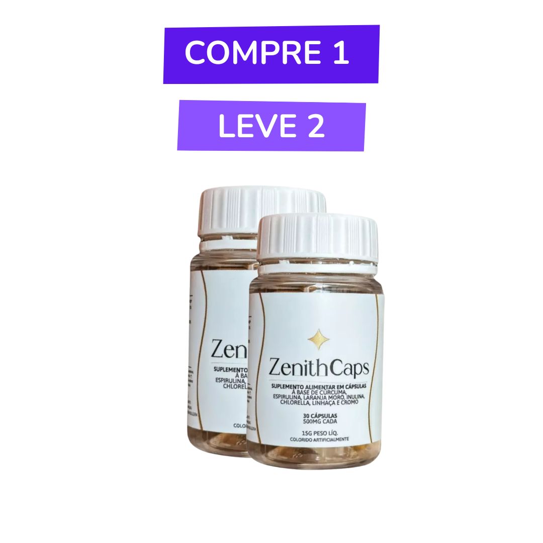 Zenith Caps – Apoio Natural para Energia e Metabolismo Equilibrado