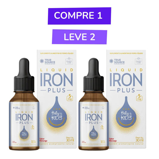 Iron Plus – Suplemento Natural com Ferro