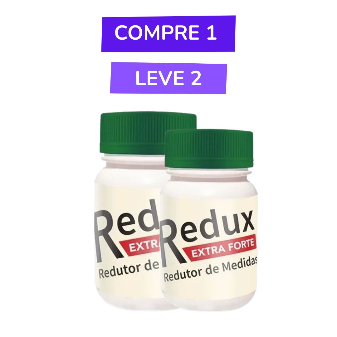 Redux Extra Forte – Apoio Natural para uma Rotina Mais Leve