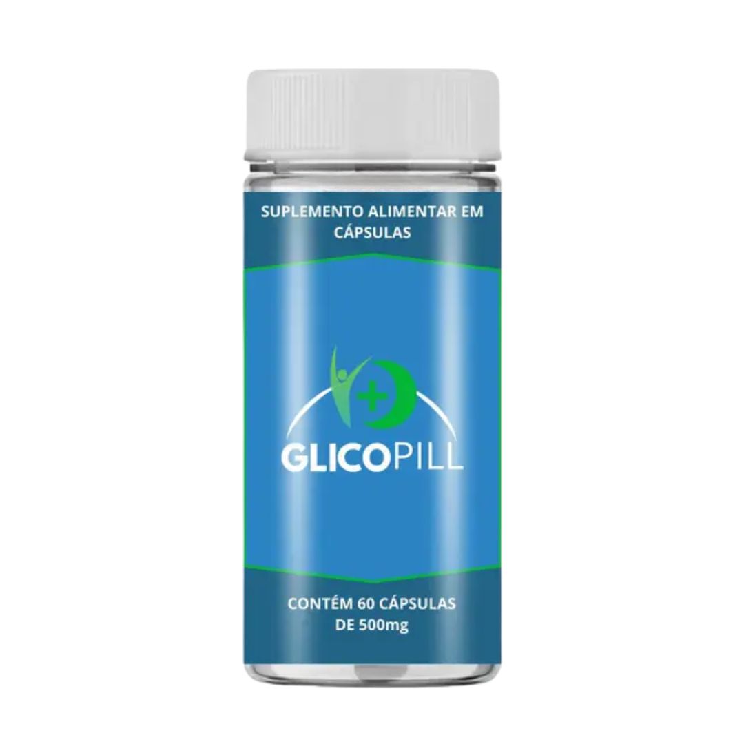 Glicopill – Apoio Natural para o Equilíbrio do Organismo (1 Unidade)