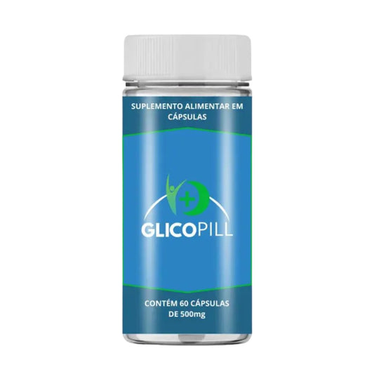 Glicopill – Apoio Natural para o Equilíbrio do Organismo (1 Unidade)