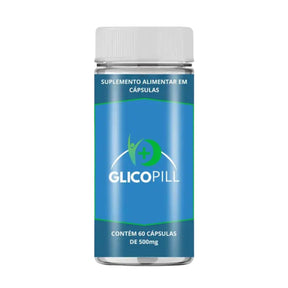 Glicopill – Apoio Natural para o Equilíbrio do Organismo (1 Unidade)