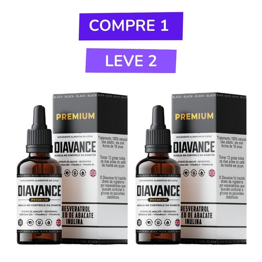 Diavance Premium 30 ml – Fórmula Líquida para Bem-Estar e Equilíbrio Diário