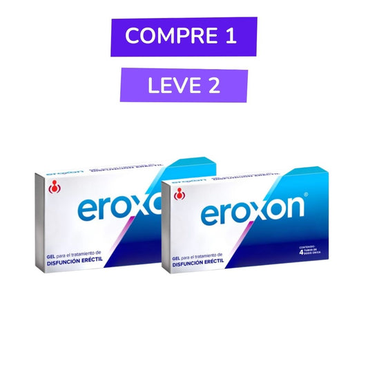 Eroxon Gel –  Apoio ao Bem-Estar Masculino
