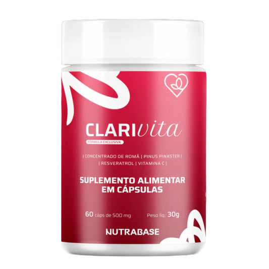 Clarivita – Suporte Natural para uma Pele Mais Jovem e Radiante (1 Unidade)