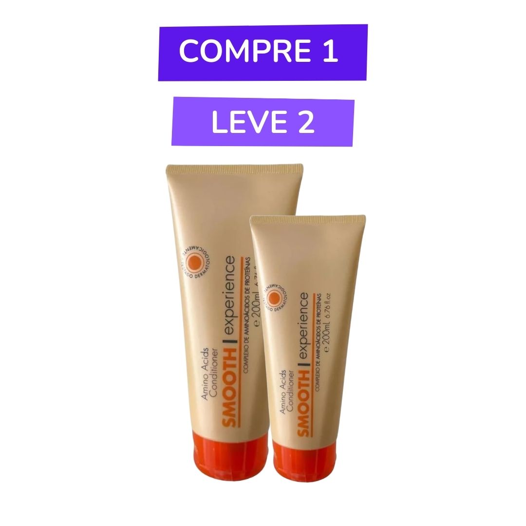Smooth Experience – Suporte para Fios Mais Fortes e Saudáveis