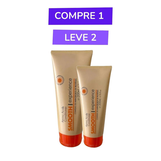 Smooth Experience – Suporte para Fios Mais Fortes e Saudáveis