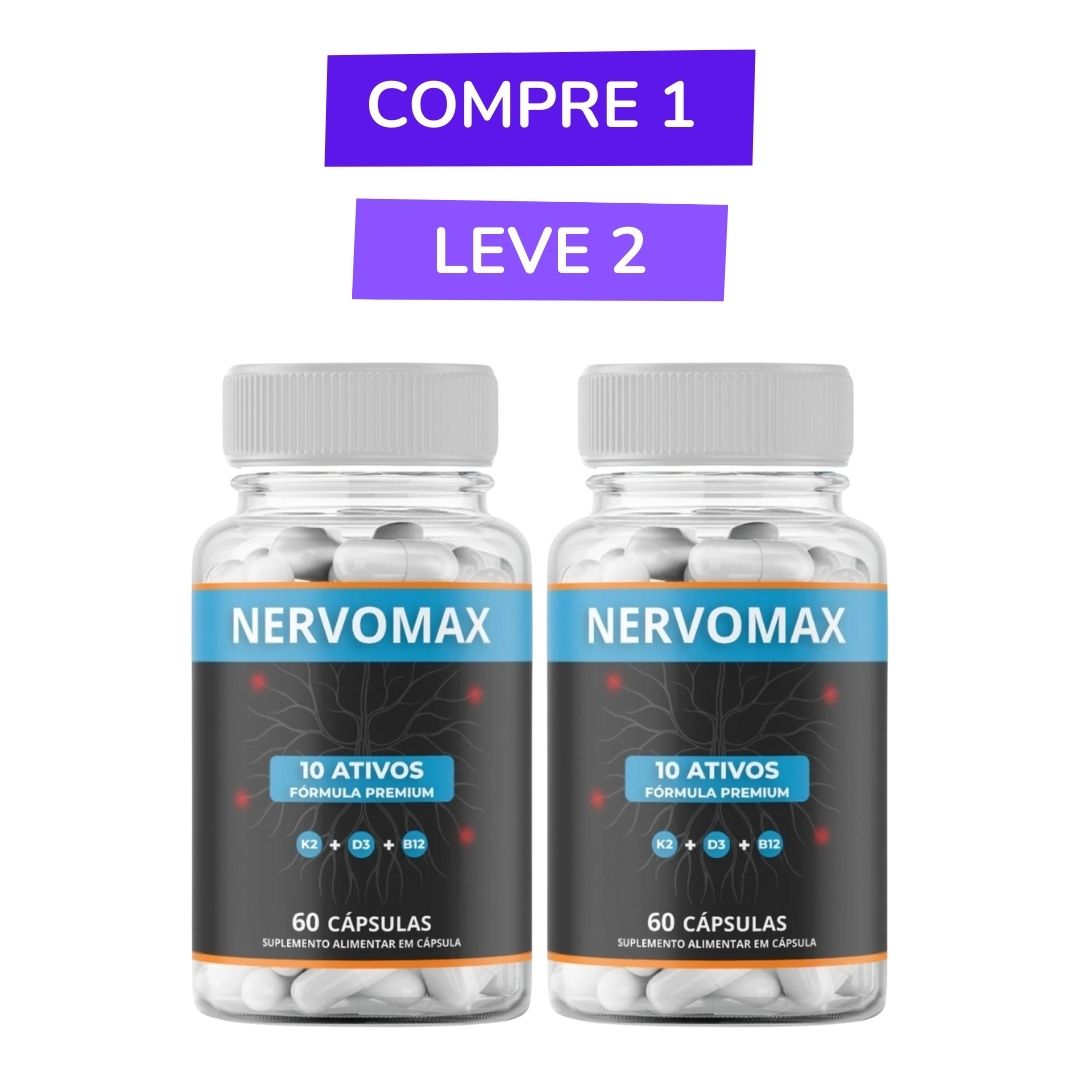 NervoMax – Conforto e Relaxamento para Nervos e Músculos