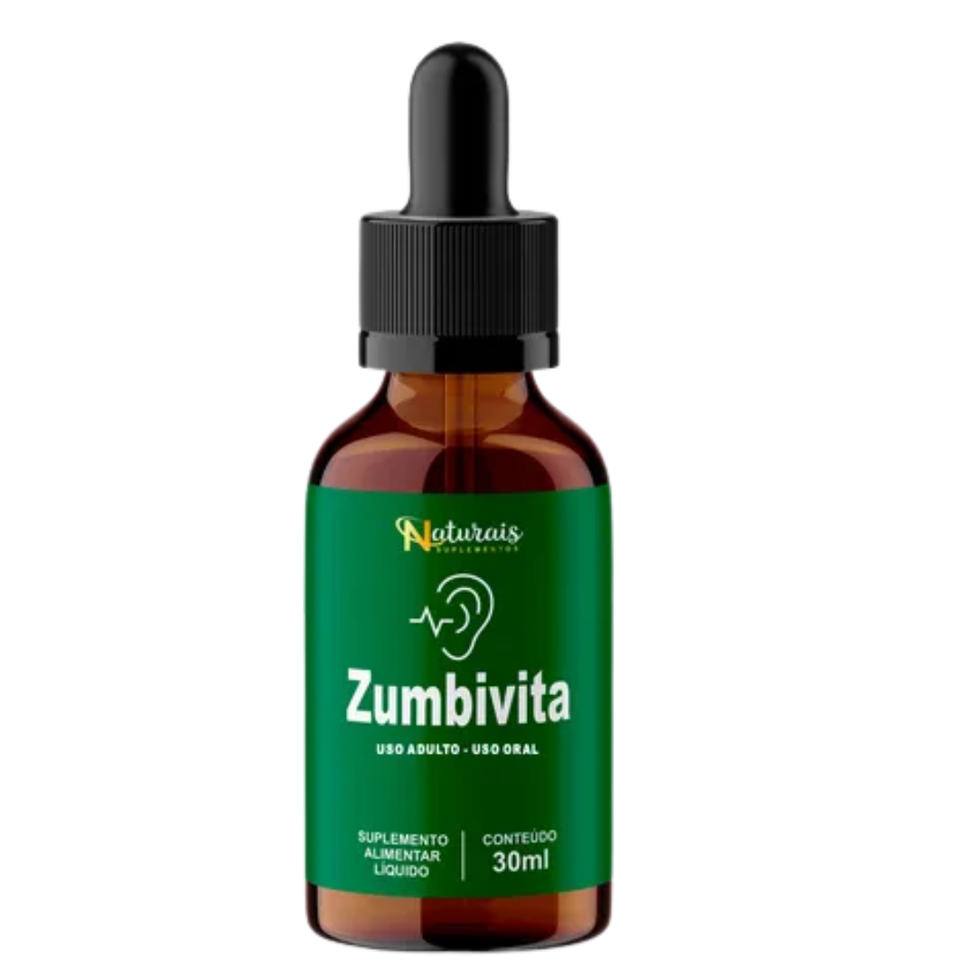 ZumbiVita – Apoio Natural para o Bem-Estar Auditivo (1 Unidade)