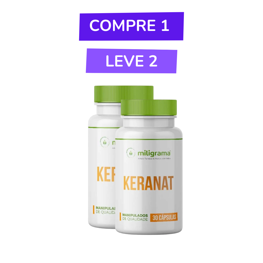 Keranat 300mg – Força e Beleza para Cabelos Saudáveis