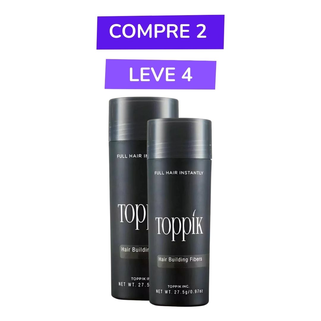 Toppik Hair – Fios Mais Cheios e Aparência Natural
