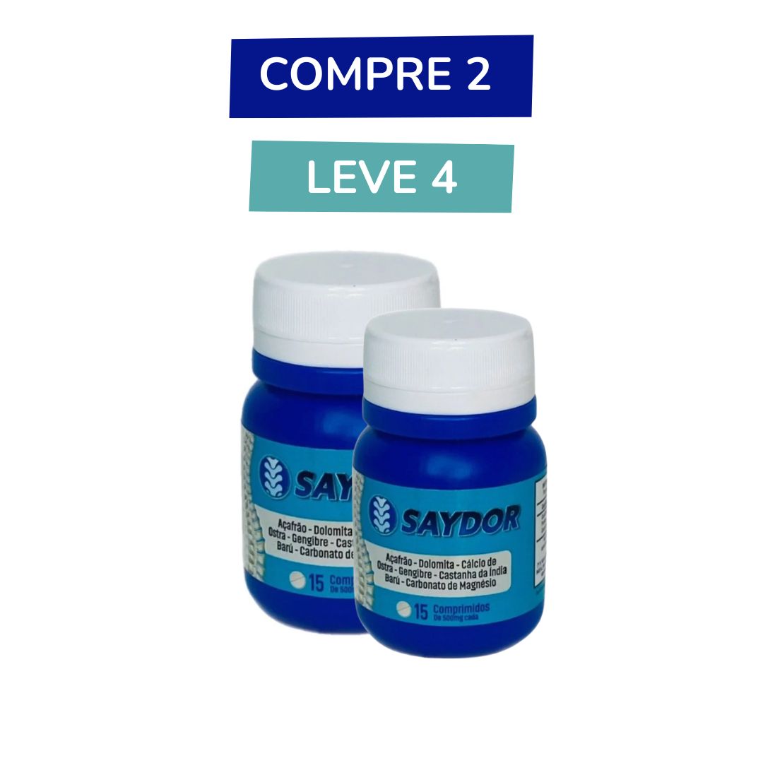 Saydor – Suporte Natural para Articulações e Bem-Estar | Loja Oficial Raiz Vitali