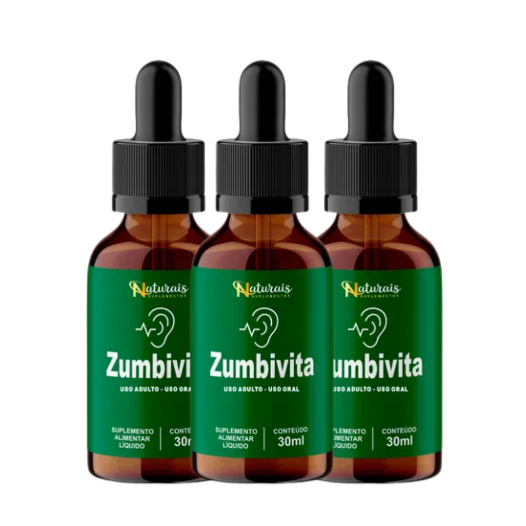 ZumbiVita – Apoio Natural para o Bem-Estar Auditivo (1 Unidade)