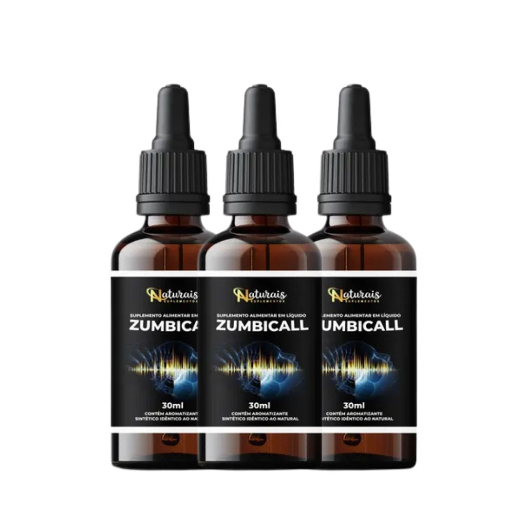 Zumbicall – Apoio Natural para o Bem-Estar Auditivo (1 Unidade)