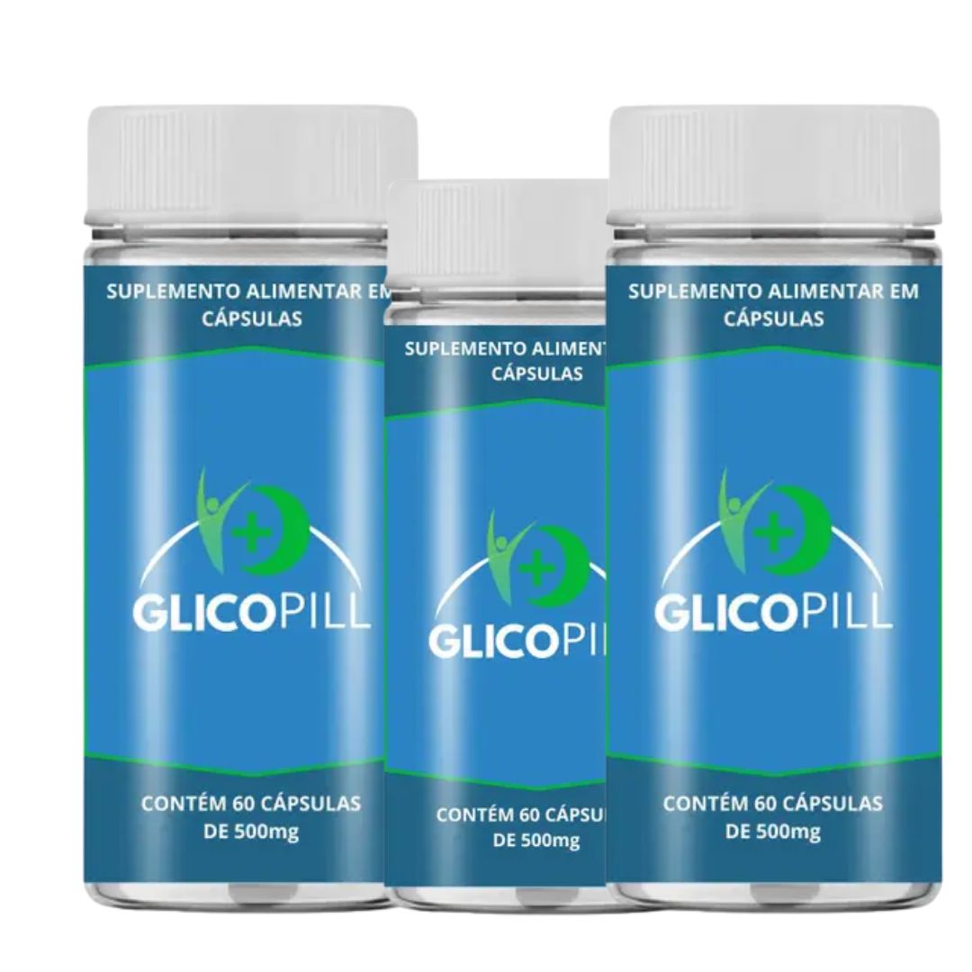 Glicopill – Apoio Natural para o Equilíbrio do Organismo (1 Unidade)