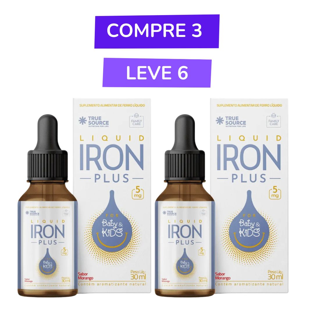 Iron Plus – Suplemento Natural com Ferro