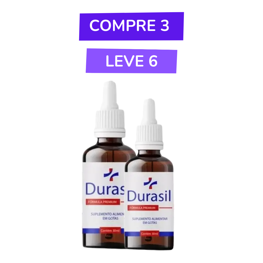 Durasil – Suporte Natural para Energia, Vitalidade e Disposição Diária