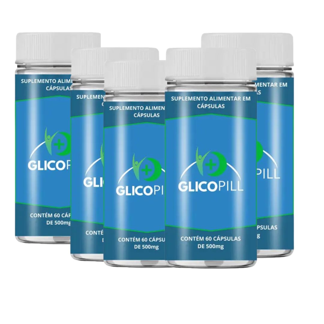Glicopill – Apoio Natural para o Equilíbrio do Organismo (1 Unidade)