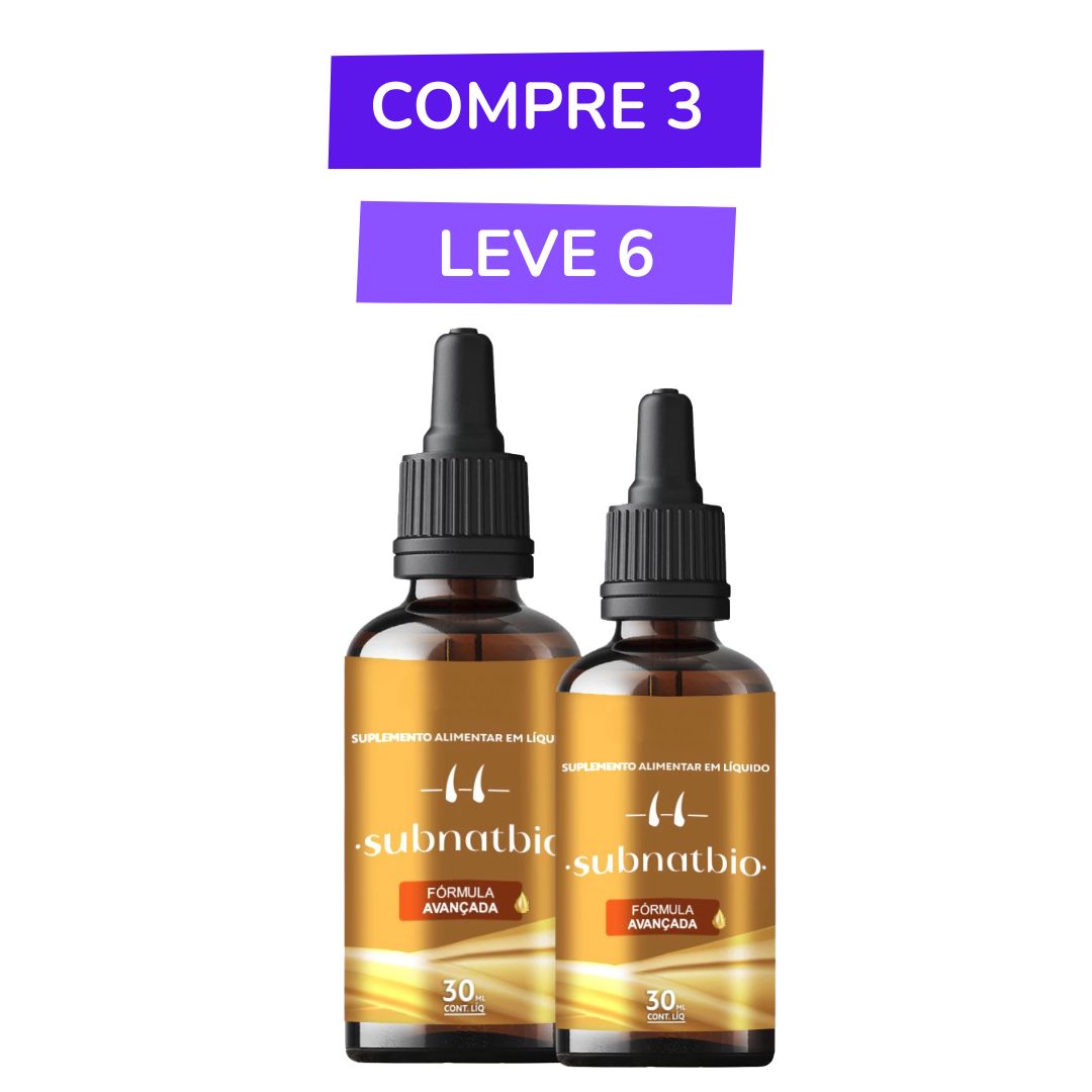 Subnatbio – Suplemento Natural para Cabelos e Unhas