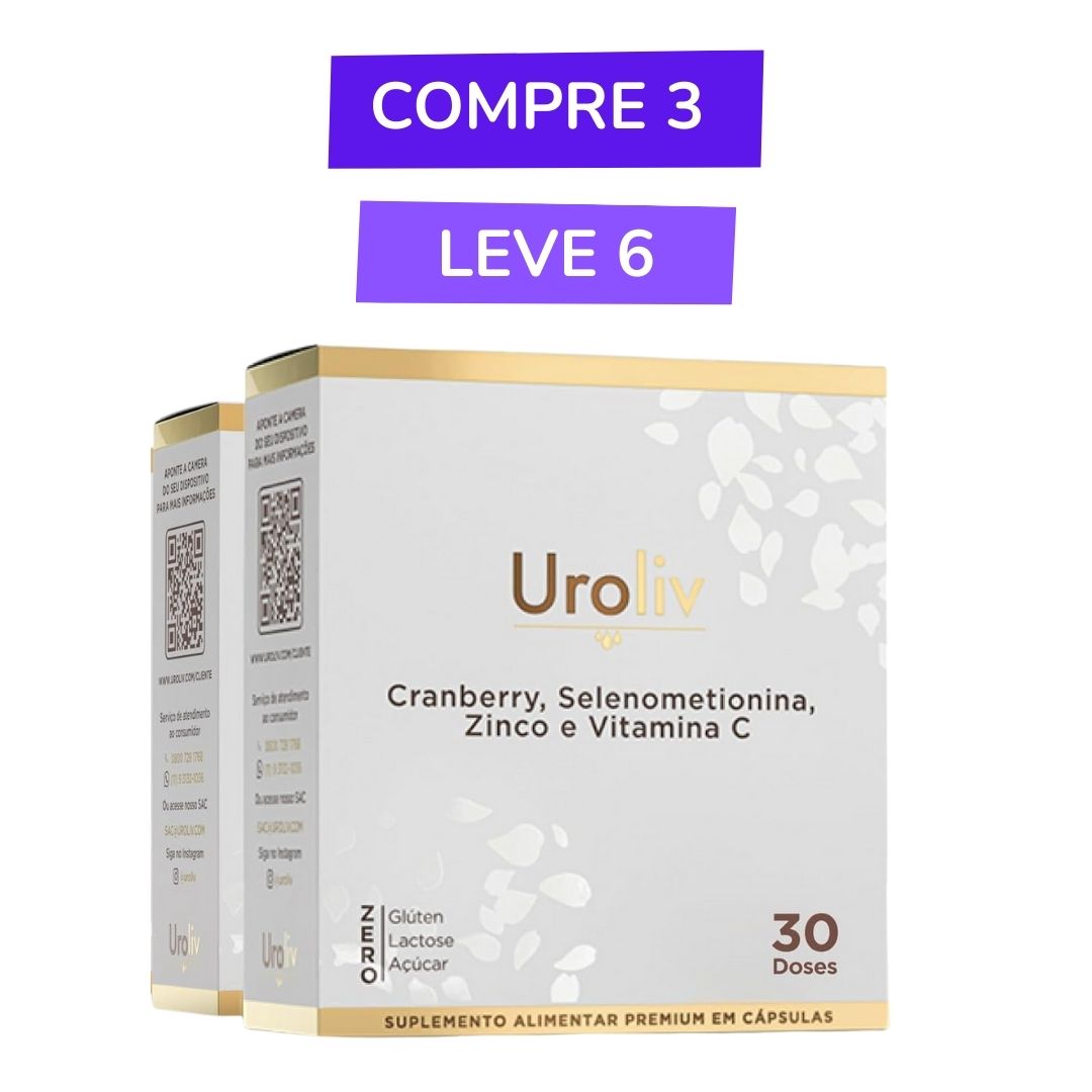 Uroliv – Suporte Natural para Equilíbrio e Bem-Estar do Trato Urinário