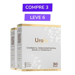 Uroliv – Suporte Natural para Equilíbrio e Bem-Estar do Trato Urinário