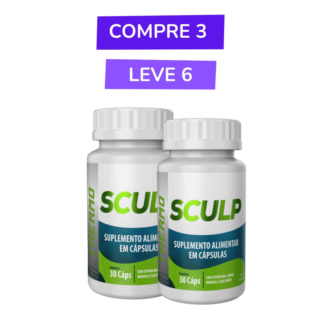 Sculp – Apoio Natural para Metabolismo e Energia