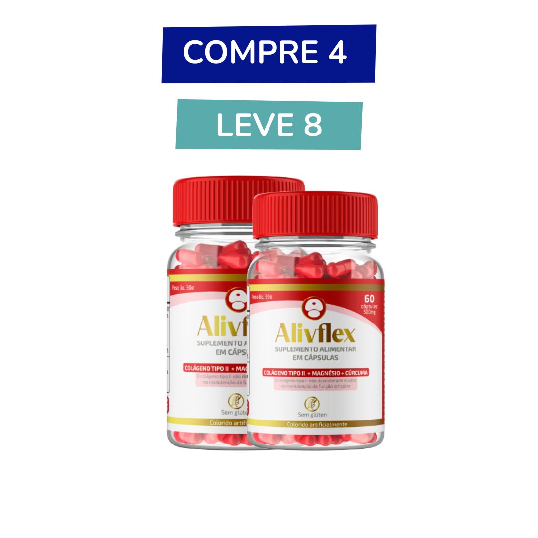 Alivflex – Conforto Articular e Bem-Estar | Loja Oficial Raiz Vitali