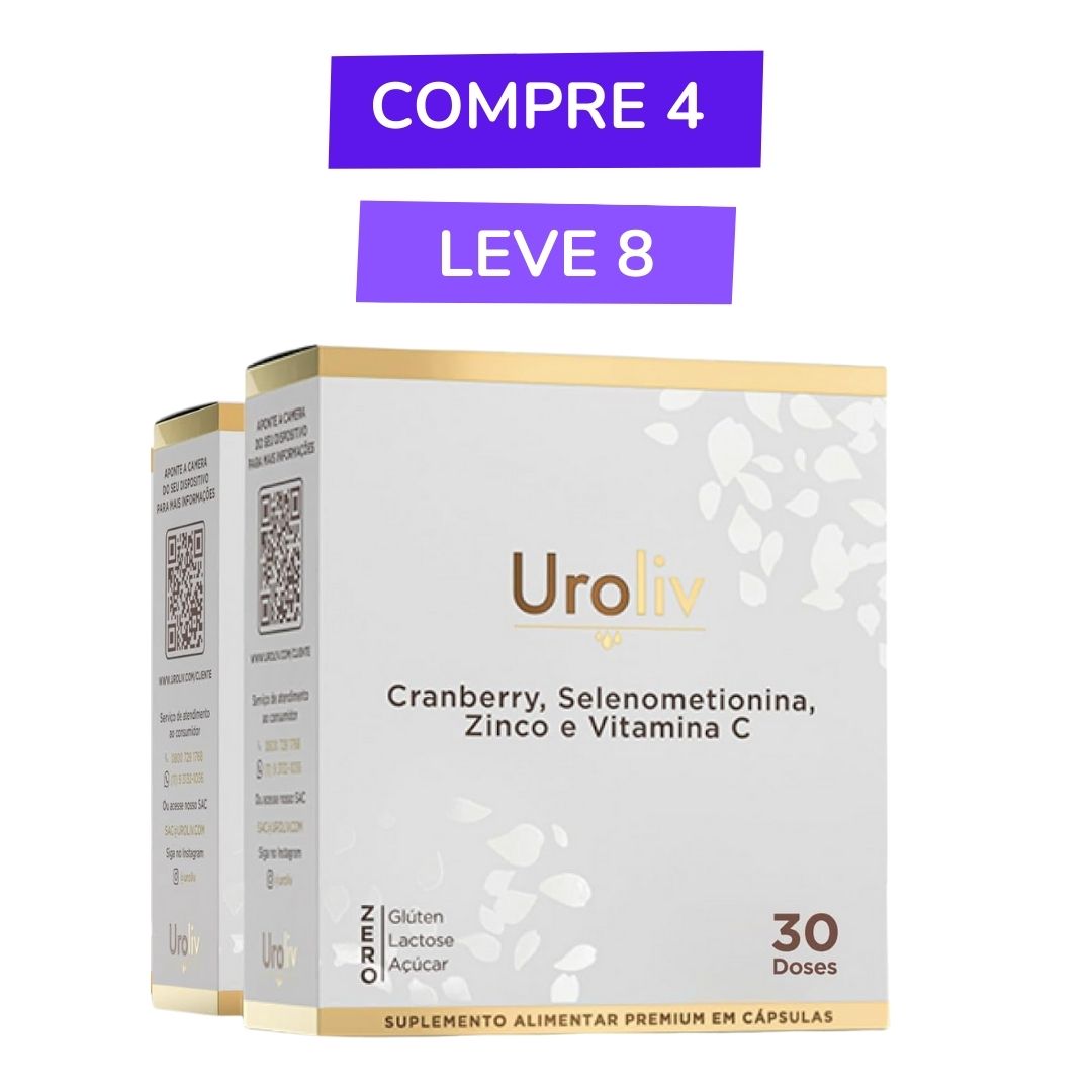 Uroliv – Suporte Natural para Equilíbrio e Bem-Estar do Trato Urinário