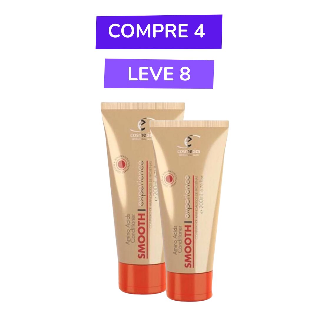 Smooth Experience – Progressiva para Fios Alinhados e Brilho Intenso