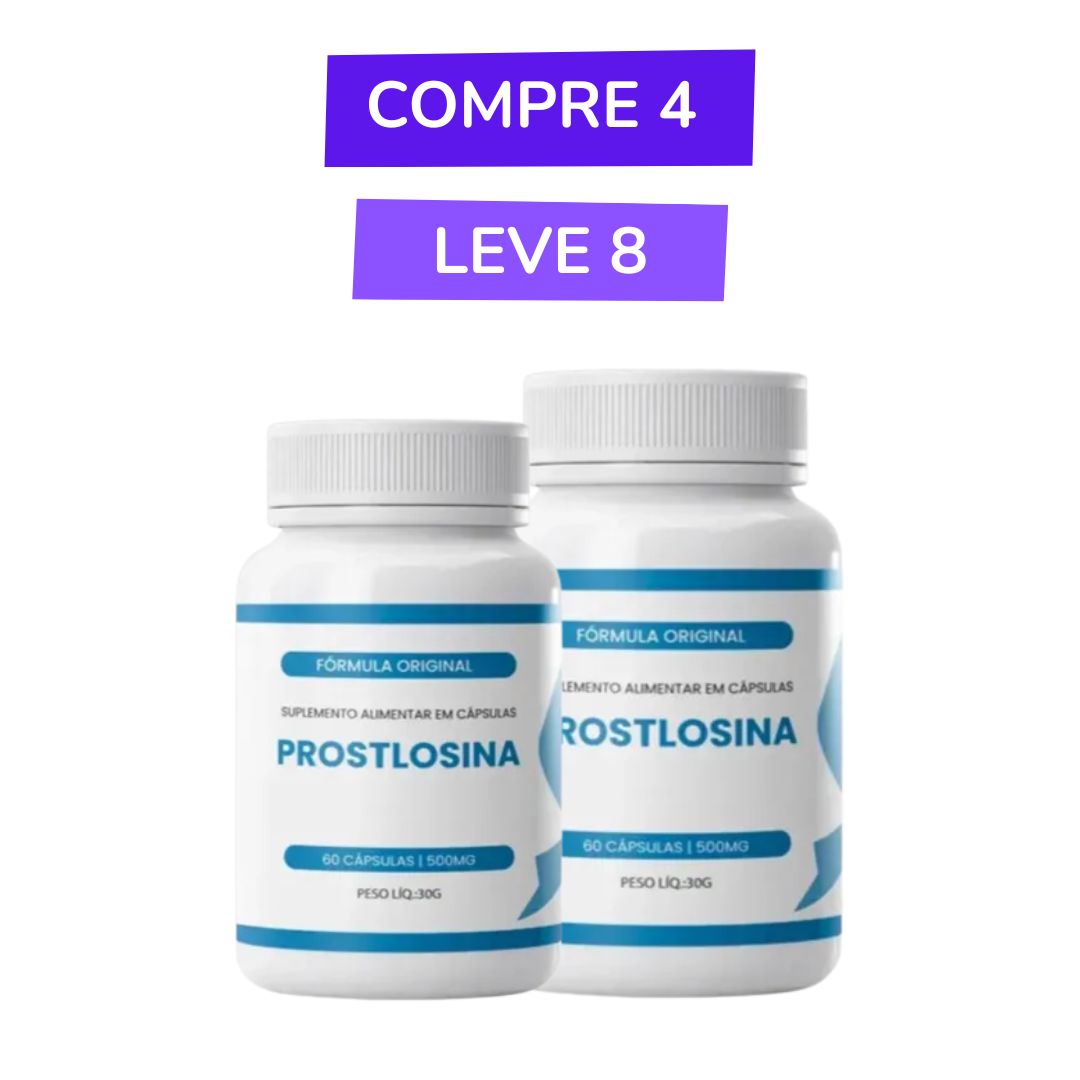 Prostlosina – Apoio Natural ao Bem-Estar da Próstata