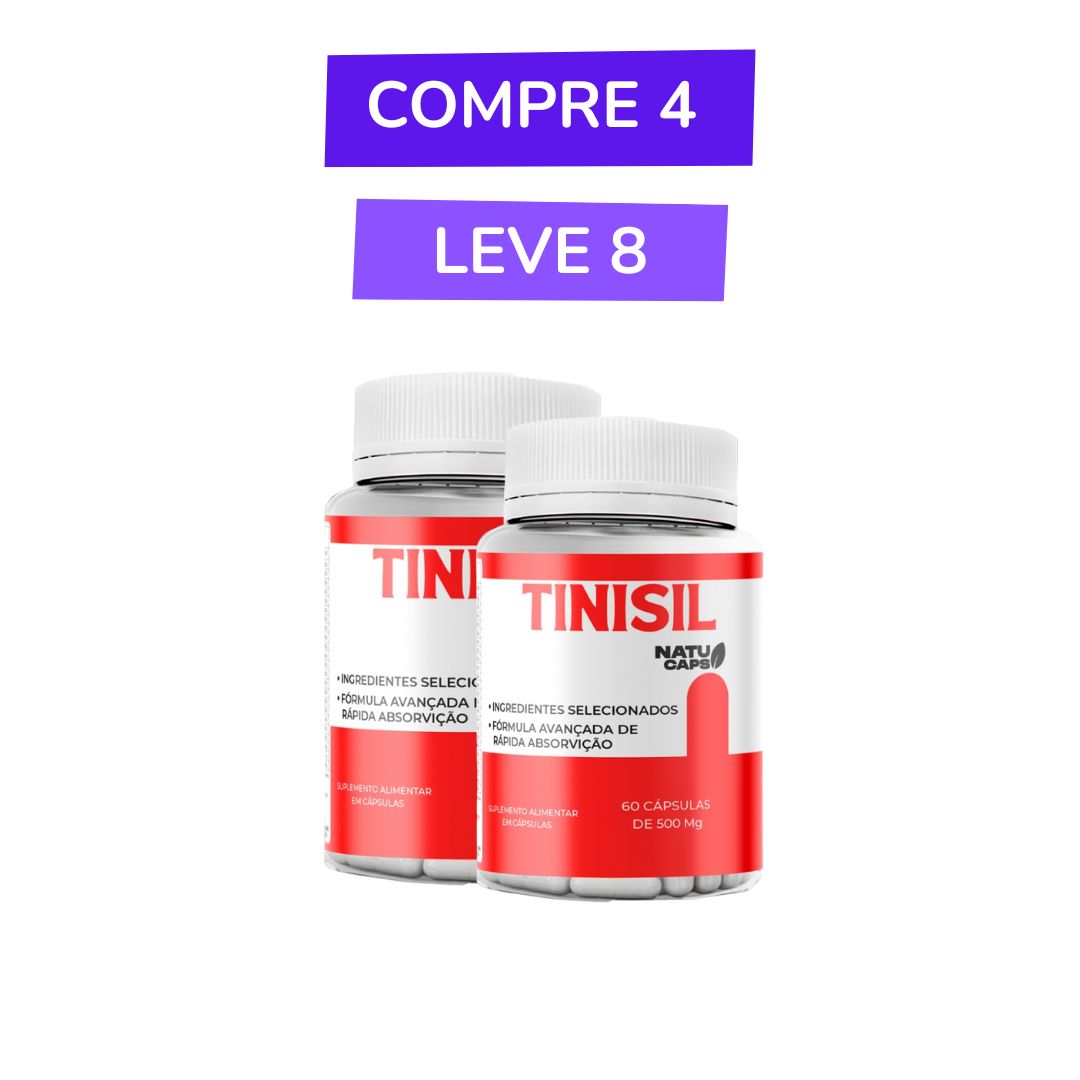 Tinisil – Suplemento Natural para Apoio à Saúde Auditiva