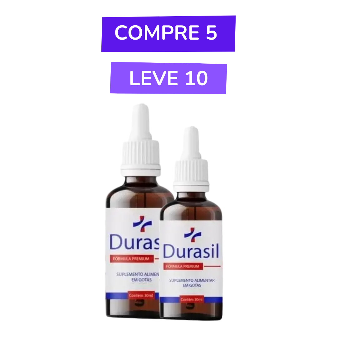 Durasil – Suporte Natural para Energia, Vitalidade e Disposição Diária