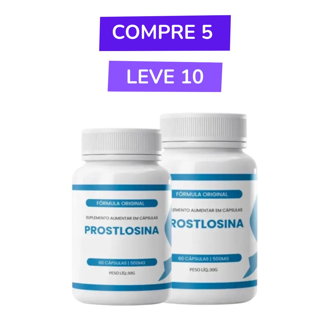 Prostlosina – Apoio Natural ao Bem-Estar da Próstata