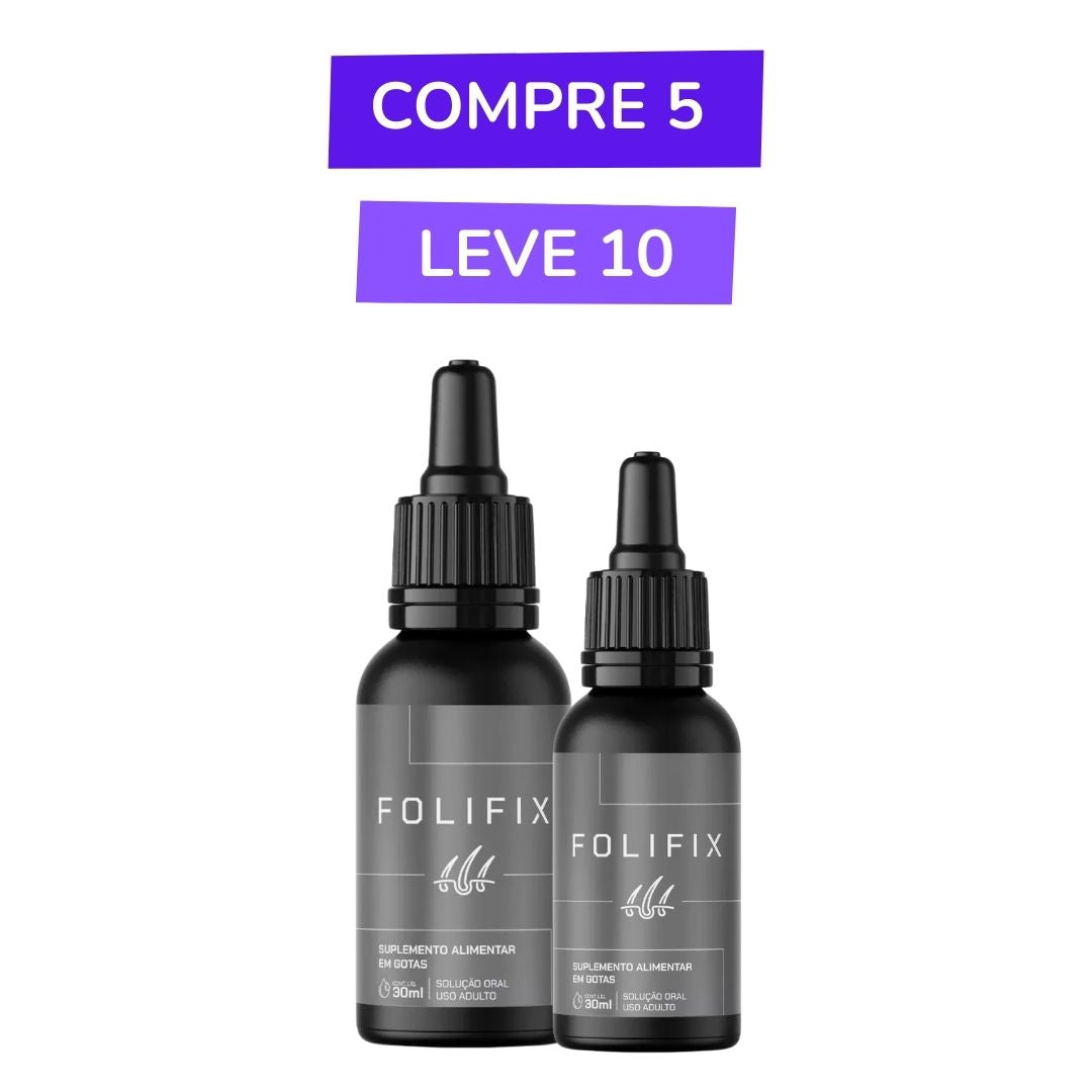 Folifix – Suporte Natural para Força Capilar e Vitalidade dos Fios