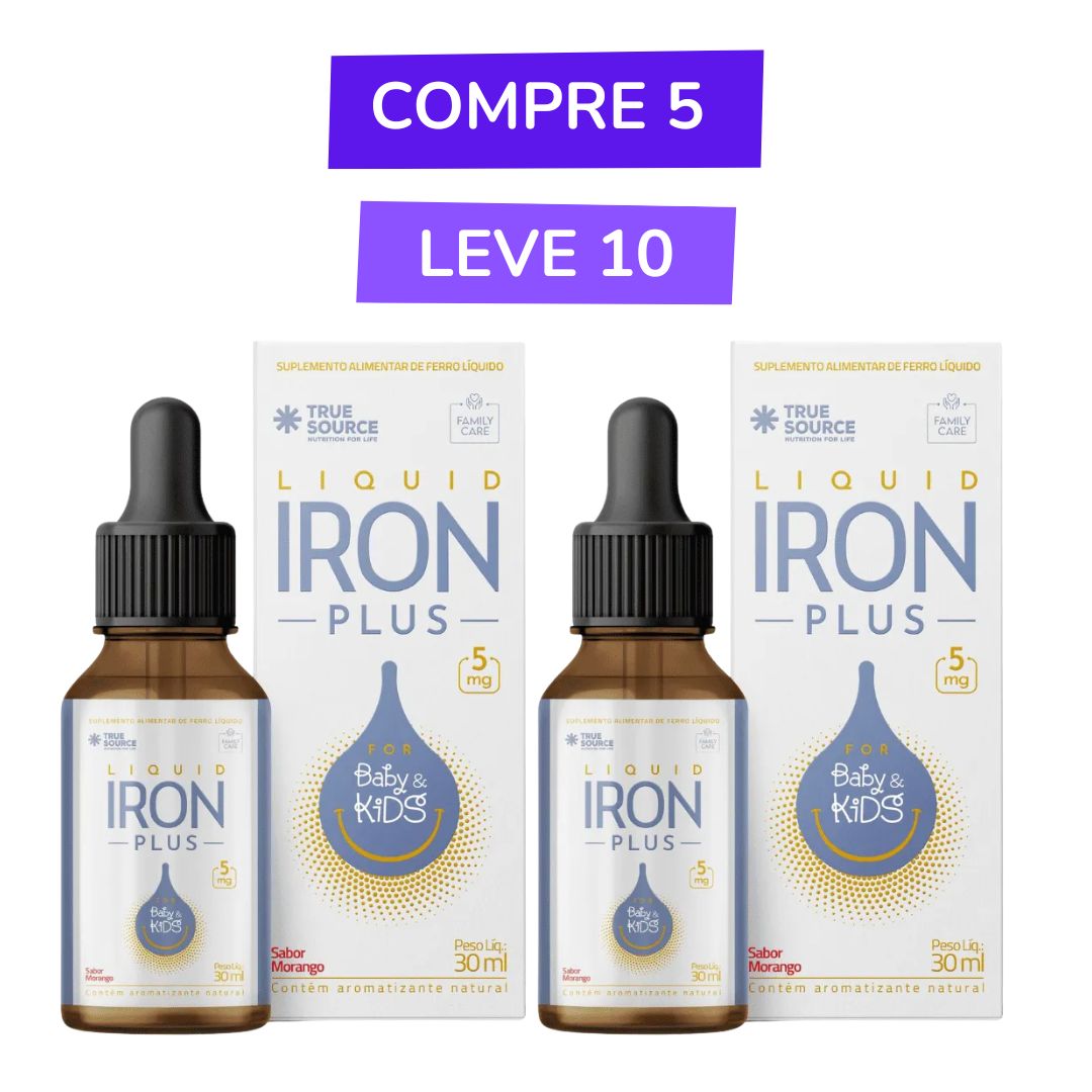 Iron Plus – Suplemento Natural com Ferro