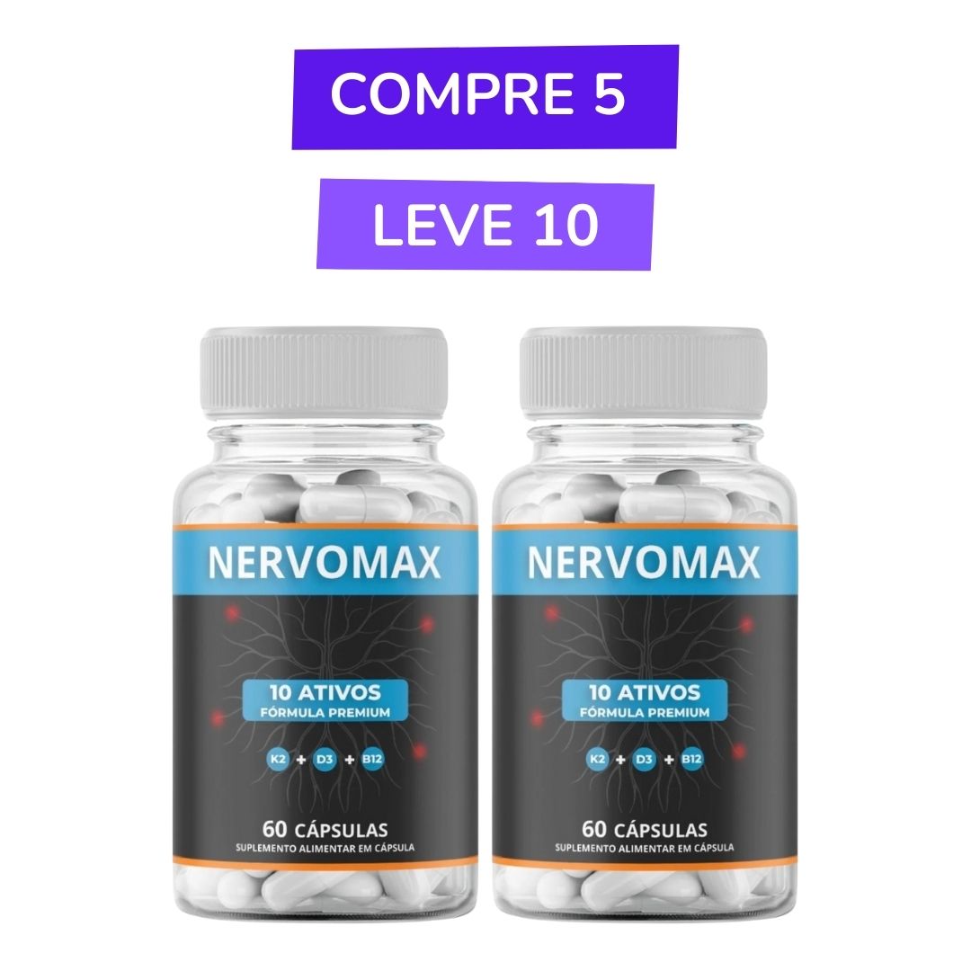 NervoMax – Conforto e Relaxamento para Nervos e Músculos