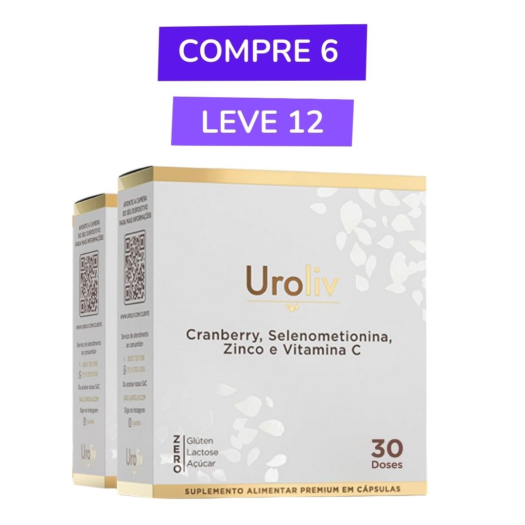 Uroliv – Suporte Natural para Equilíbrio e Bem-Estar do Trato Urinário