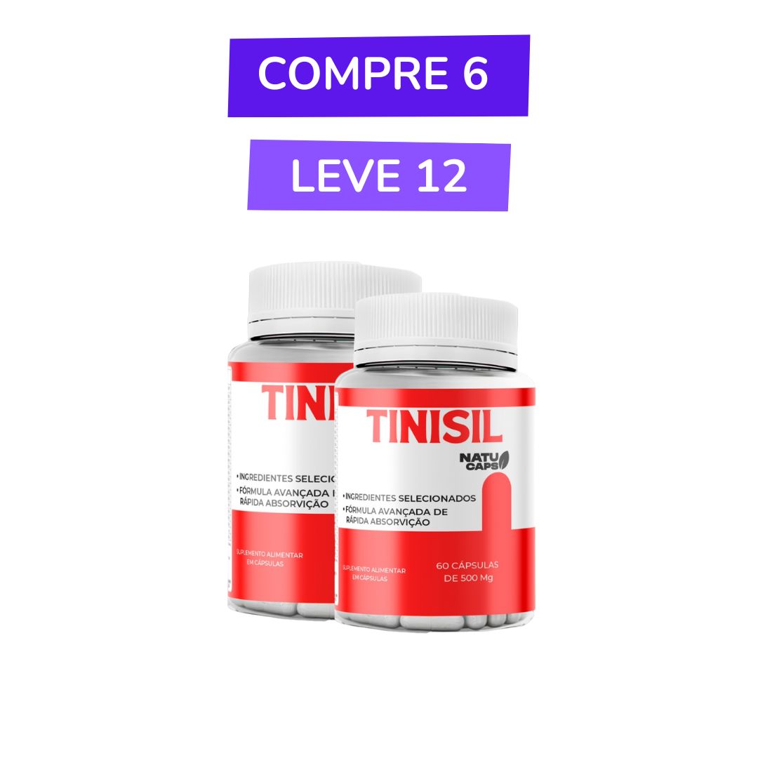Tinisil – Suplemento Natural para Apoio à Saúde Auditiva