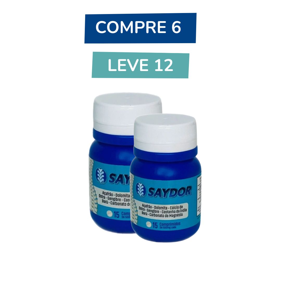 Saydor – Suporte Natural para Articulações e Bem-Estar | Loja Oficial Raiz Vitali