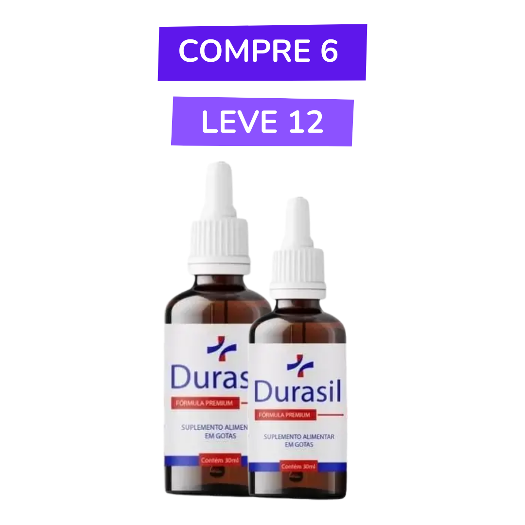 Durasil – Suporte Natural para Energia, Vitalidade e Disposição Diária