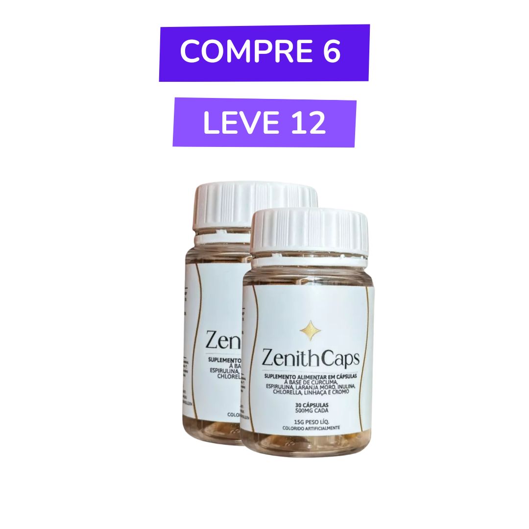 Zenith Caps – Apoio Natural para Energia e Metabolismo Equilibrado