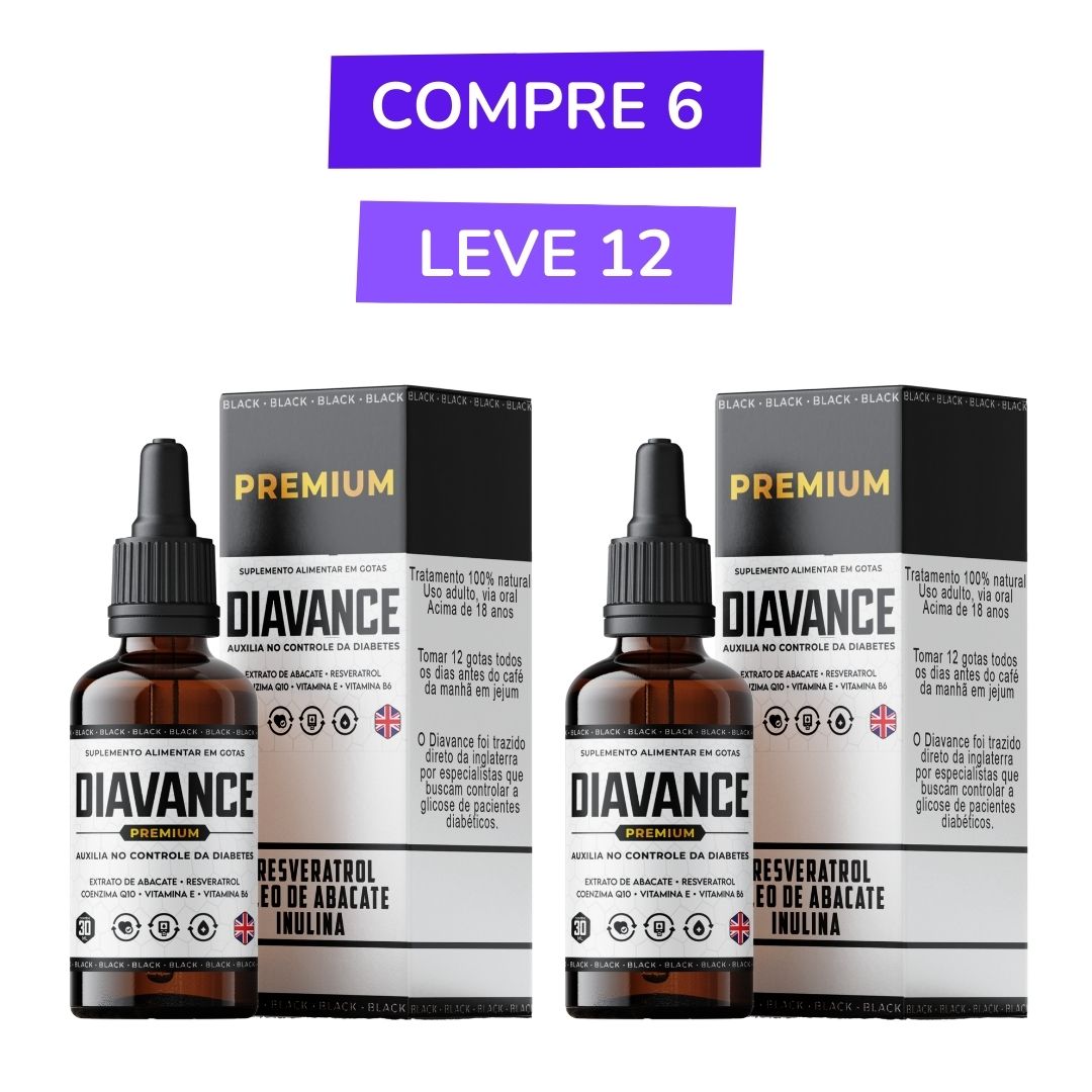 Diavance Premium 30 ml – Fórmula Líquida para Bem-Estar e Equilíbrio Diário