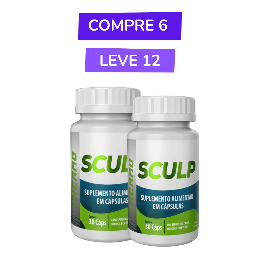 Sculp – Apoio Natural para Metabolismo e Energia