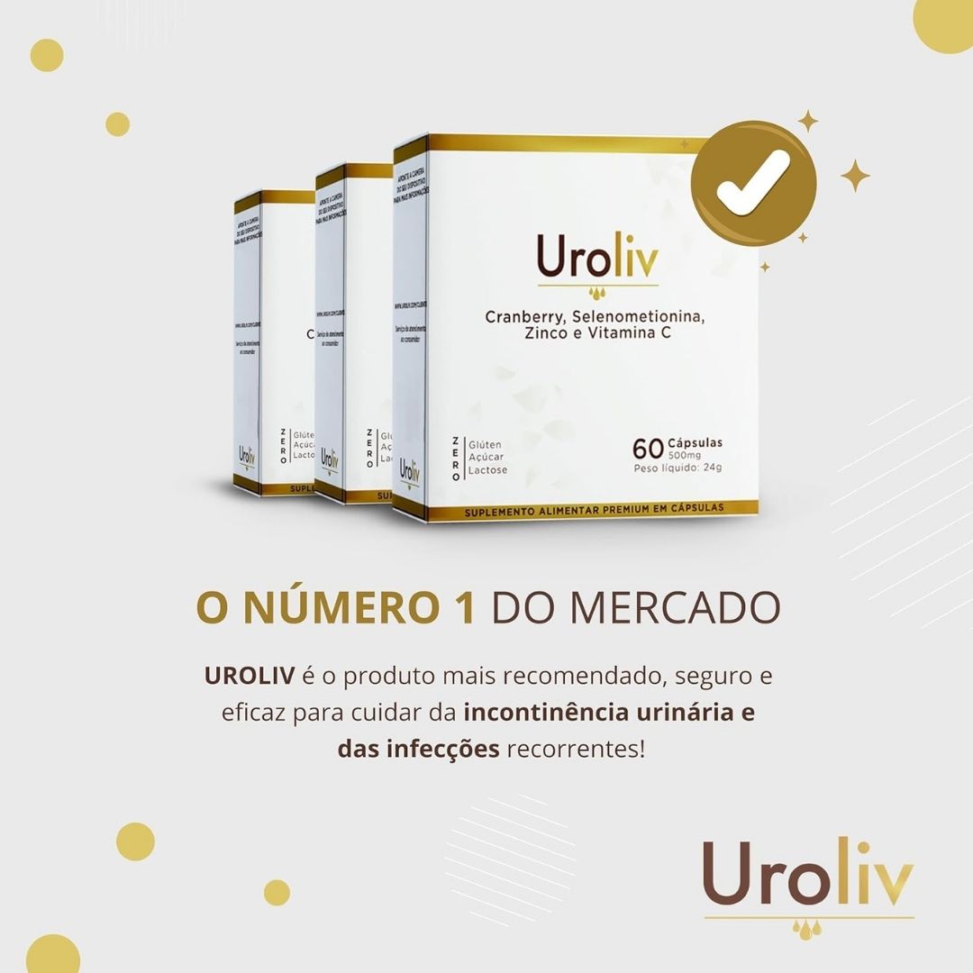 Uroliv – Suporte Natural para Equilíbrio e Bem-Estar do Trato Urinário
